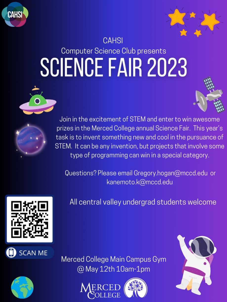 mercedsciencefair.com poster